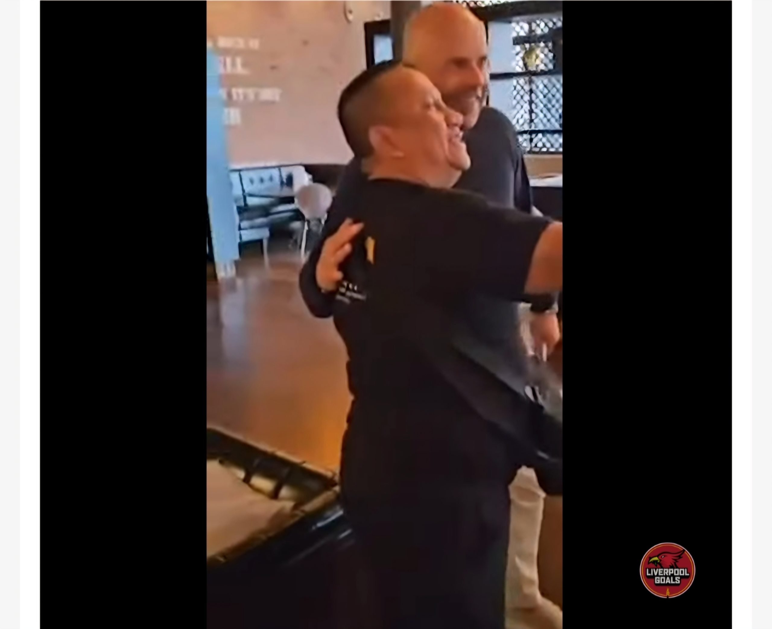 (Video) Arne Slot Seen at Liverpool Hotel Where Klopp Held Farewell Party