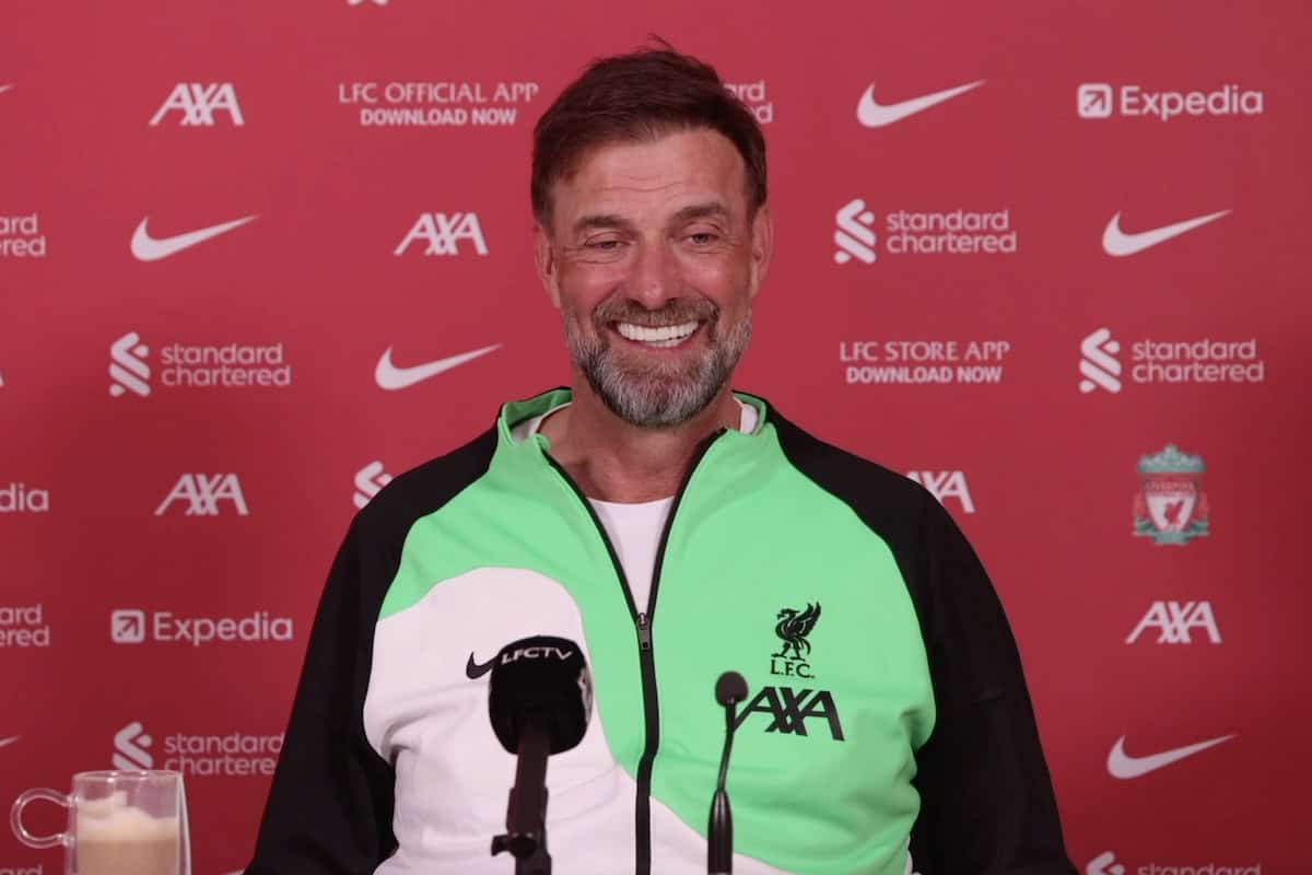 EVERY word of Jurgen Klopp’s brilliant dig at TNT Sports and fixture congestion!