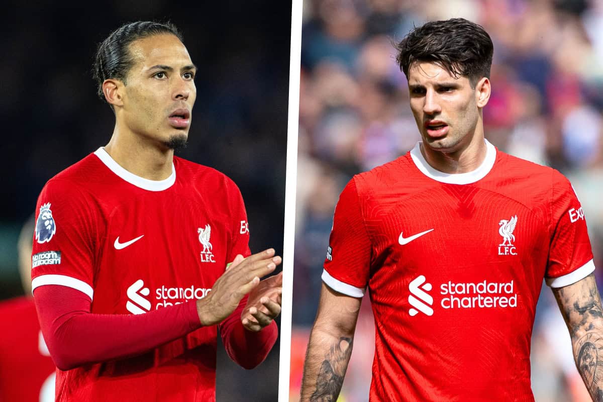 Liverpool lineup vs. Tottenham – 4 more changes with Virgil van Dijk out?