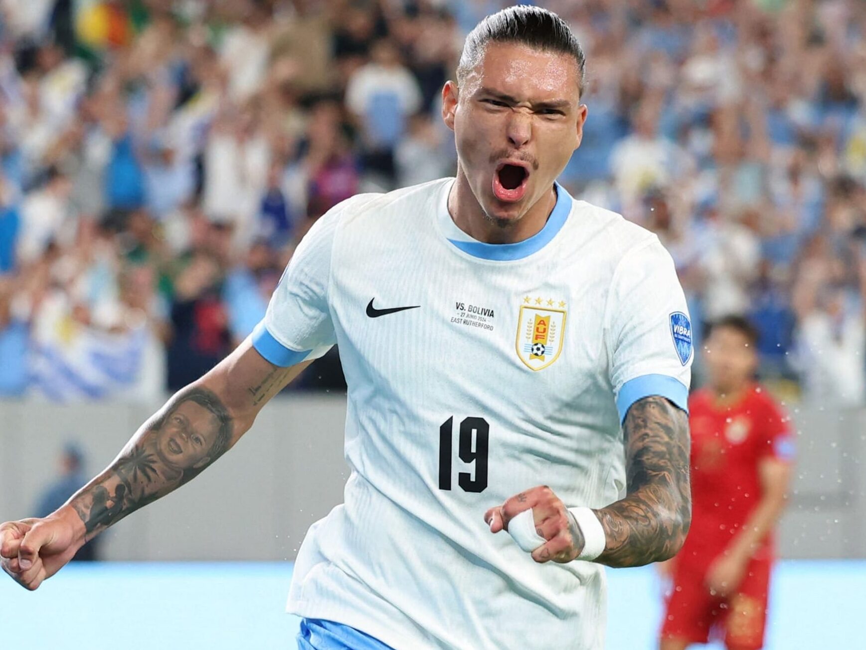 Video: Darwin Nunez Shines for Uruguay with Spectacular Goal Against Bolivia