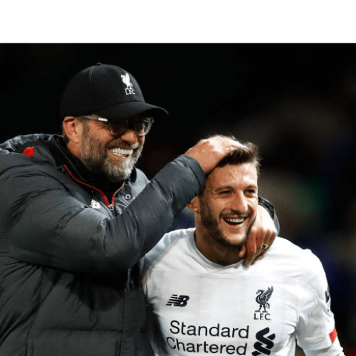 Jurgen Klopp reveals he was unaware of Adam Lallana’s struggles at Liverpool