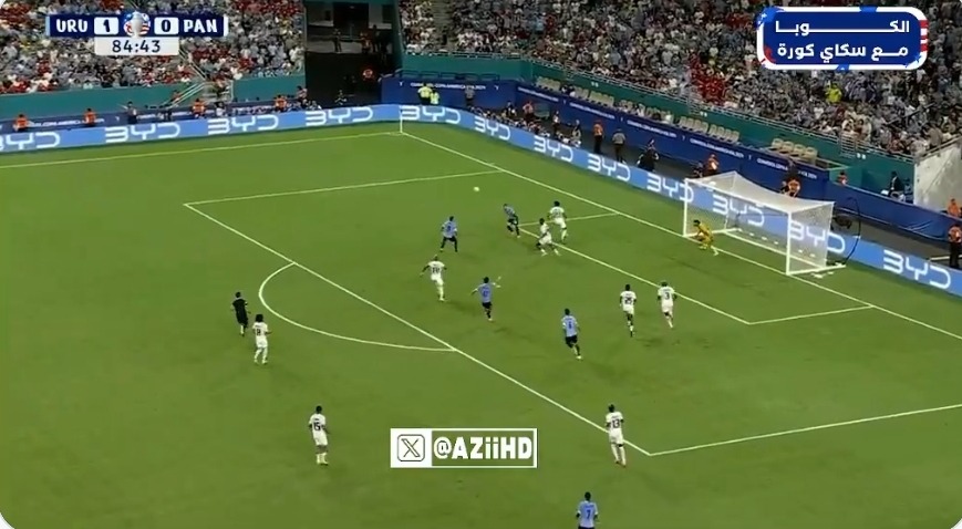 Video: Darwin Nunez Nets Crucial Goal to Clinch Uruguay’s Victory Over Panama