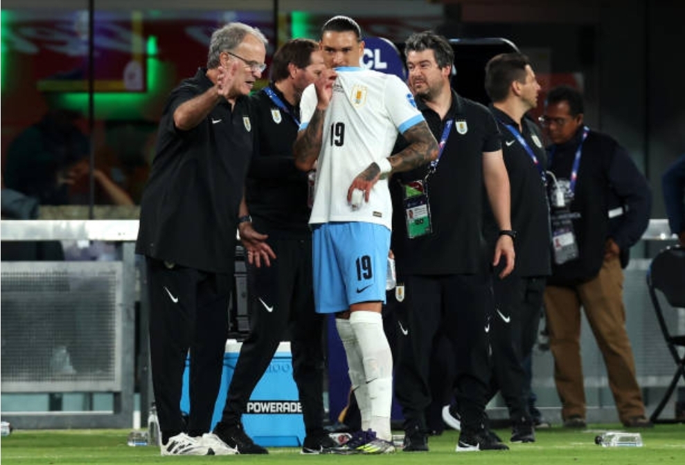 Liverpool Star Shines as Key Figure in Uruguay’s Copa America Offense, Revealing Impressive Stats