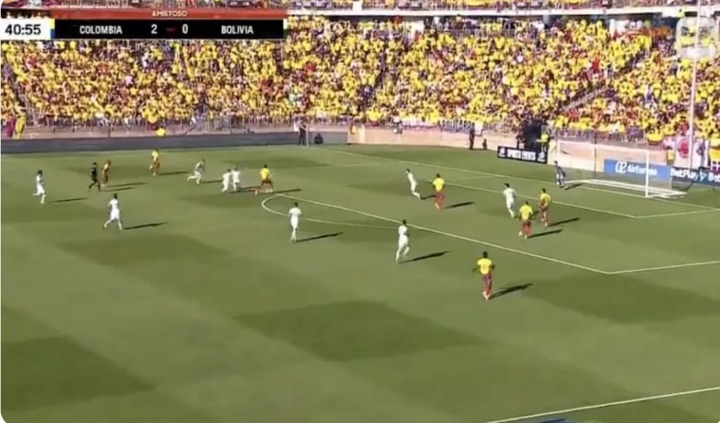 (VIDEO) Luis Diaz Shines as Colombia Defeats Bolivia 3-0 in Copa America Warm-Up Match