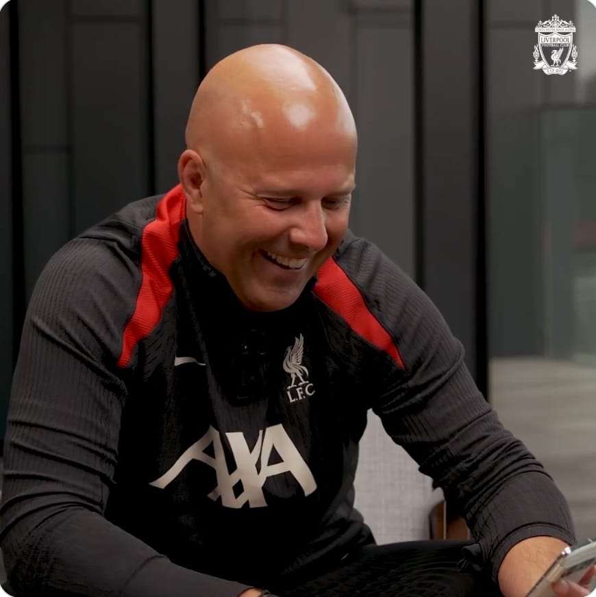 (VIDEO) Arne Slot’s Emotional Reaction to Jurgen Klopp’s Farewell Chant”