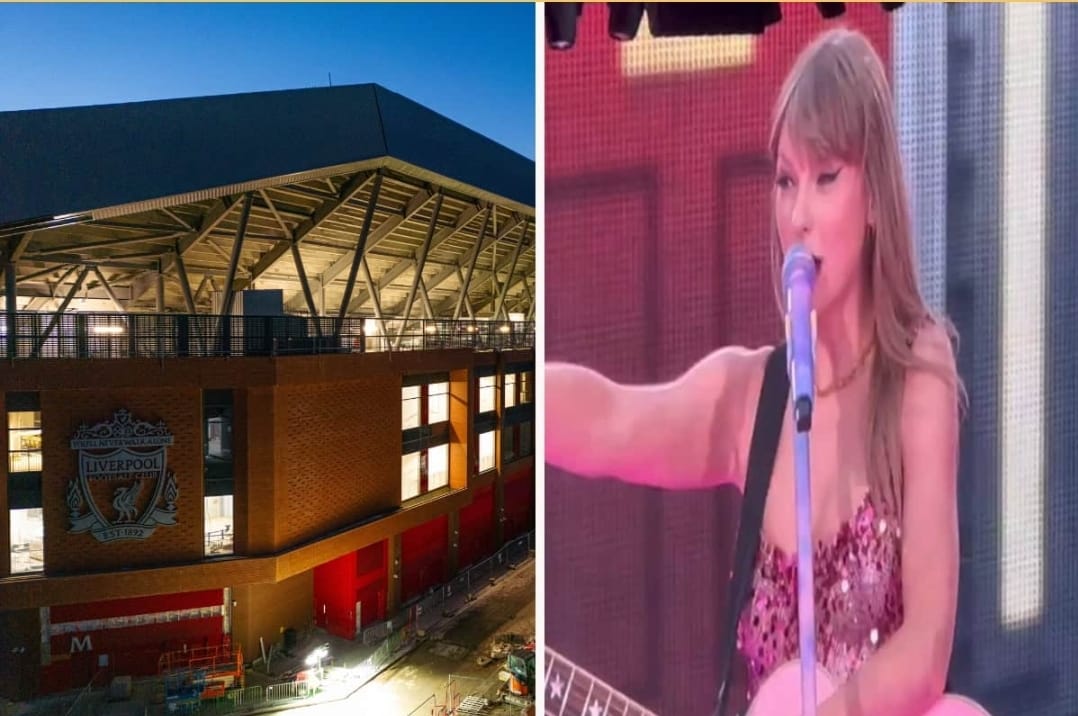 Taylor Swift’s Concert Attendance Claim at Anfield Debunked: No New Record Set