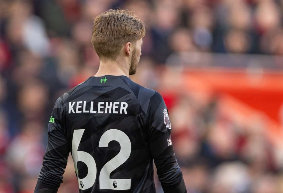 Caoimhin Kelleher Stays Put as Liverpool Decline Premier League Club’s Offer