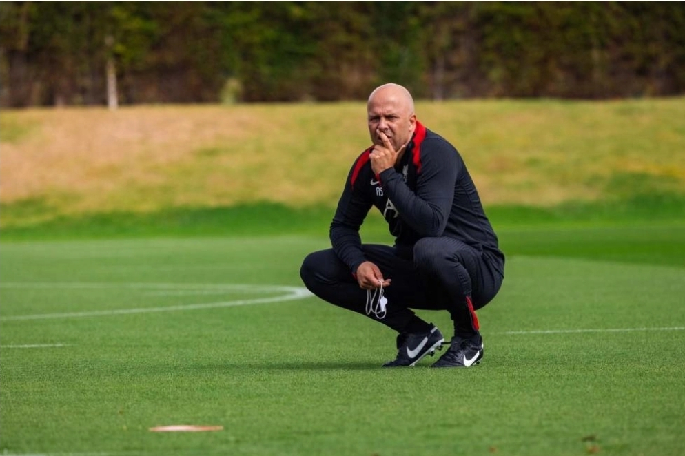 Liverpool’s Latest Teenage signing Steps Up to Senior Training