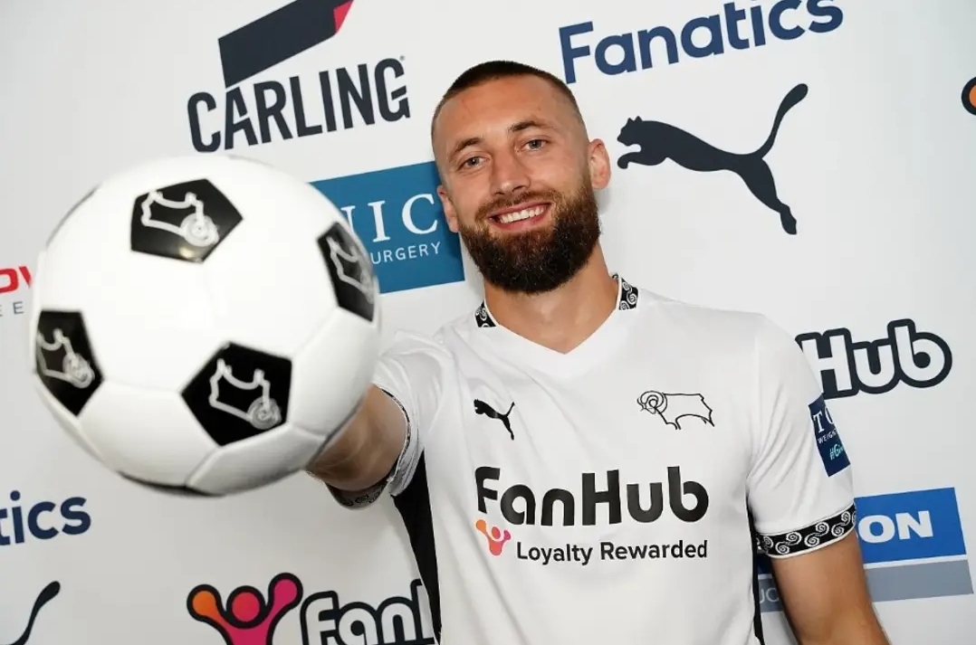 Derby County Secure Nat Phillips on Loan for the Rest of the Season