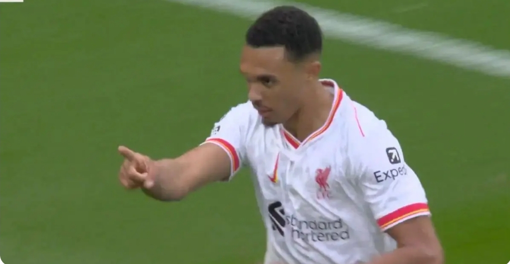 VIDEO: TRENT Alexander-Arnold’s Reaction to Disallowed Old Trafford Goal Was a Masterclass in Composure