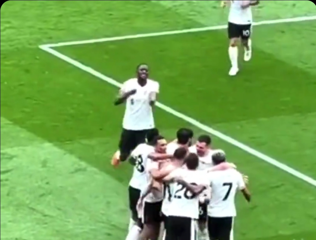 (Video) Konaté Revives Sadio Mané’s Spirit with Joyful Goal Celebration vs. Manchester United