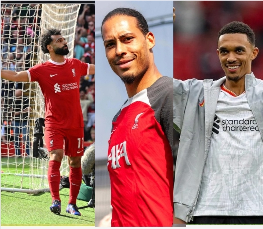 Liverpool to Initiate Contract Talks with Salah, Van Dijk, and Alexander-Arnold in the Near Future