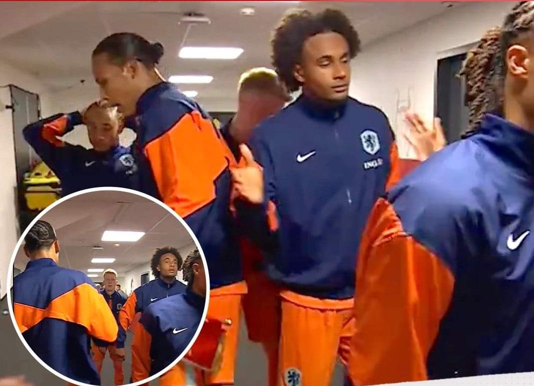 Footage of Van Dijk’s Pre-Game Moment with Man Utd Player Takes the Internet by Storm