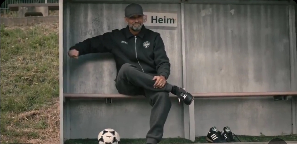 (WATCH) Klopp’s Role in Latest Adidas Commercial Will Delight Liverpool Supporters