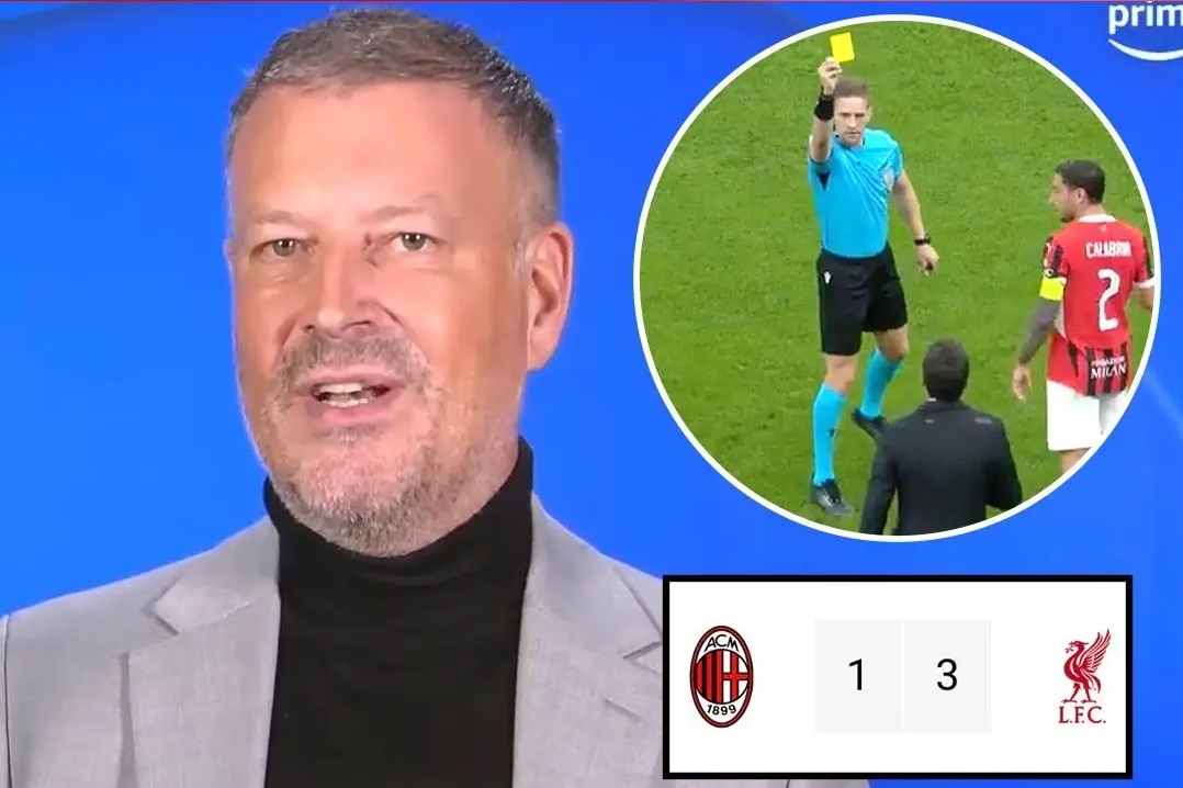 Ex-Referee Clattenburg Sparks Fan Outrage with Remarks in Milan-Liverpool Clash